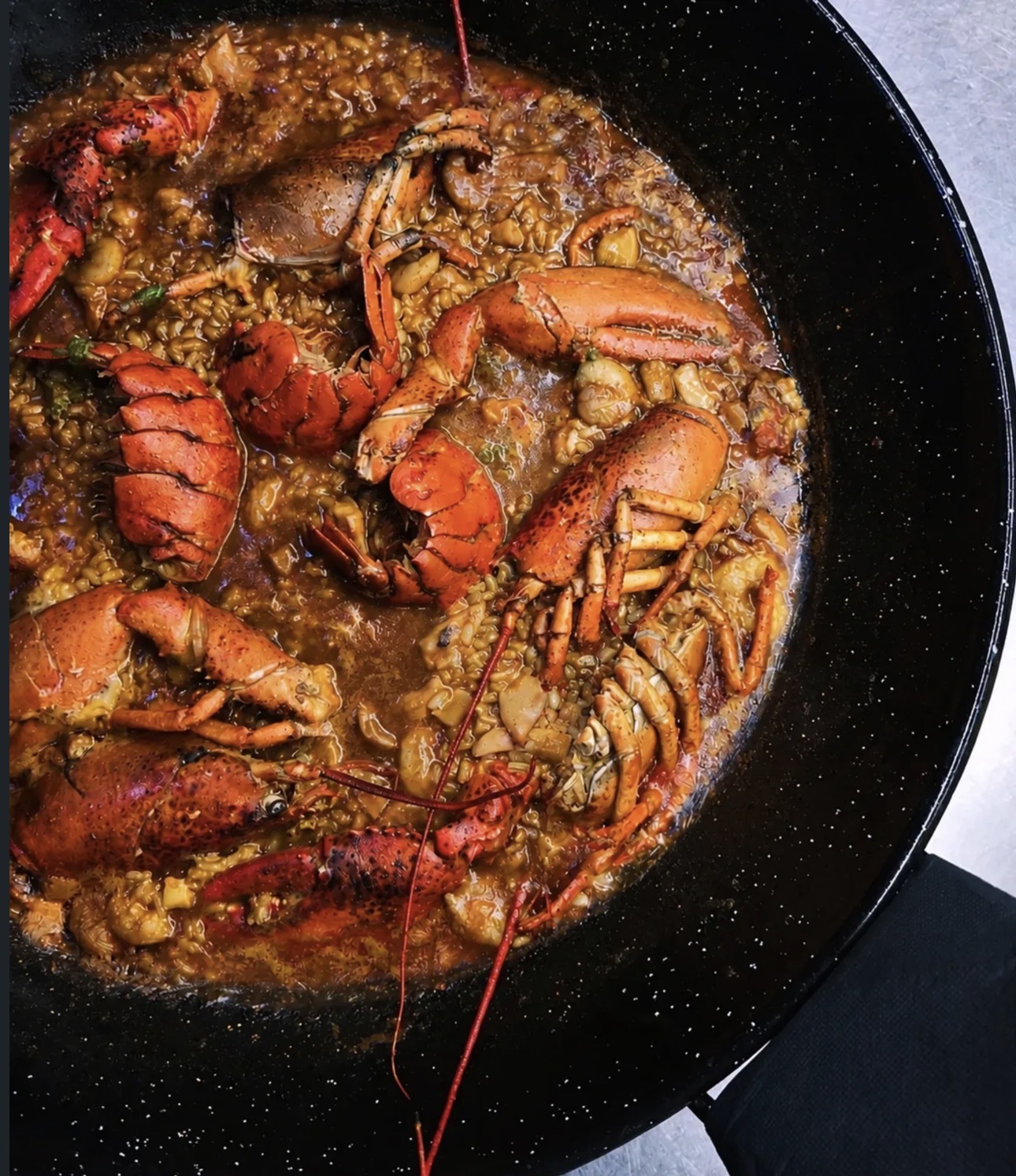 Arroz de bogavante Jarana