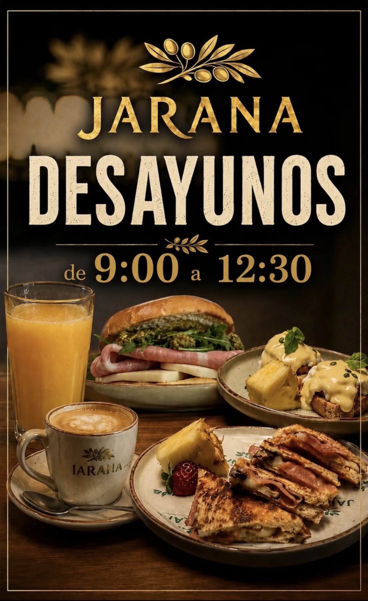 Desayunos Jarana