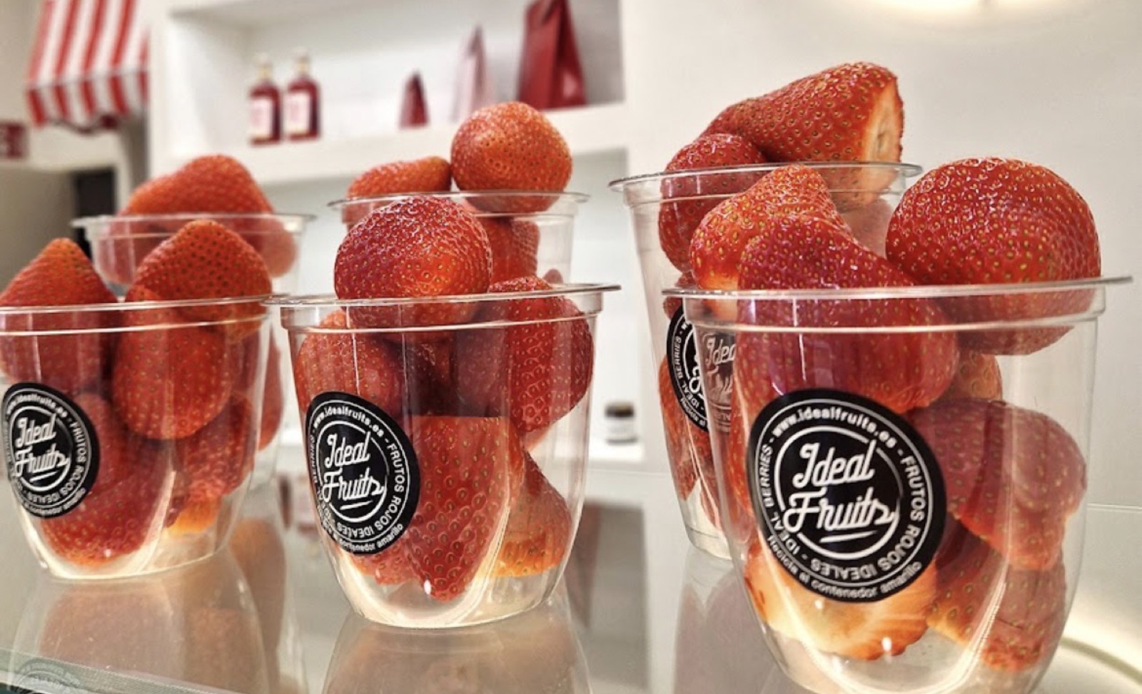 Fresas frescas